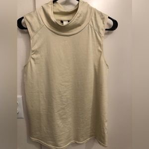 Oiselle M racerback mockneck tank